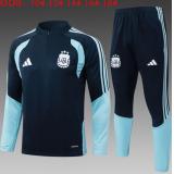 Chándal Argentina 2026 (Azul Half Zip) - NIÑOS